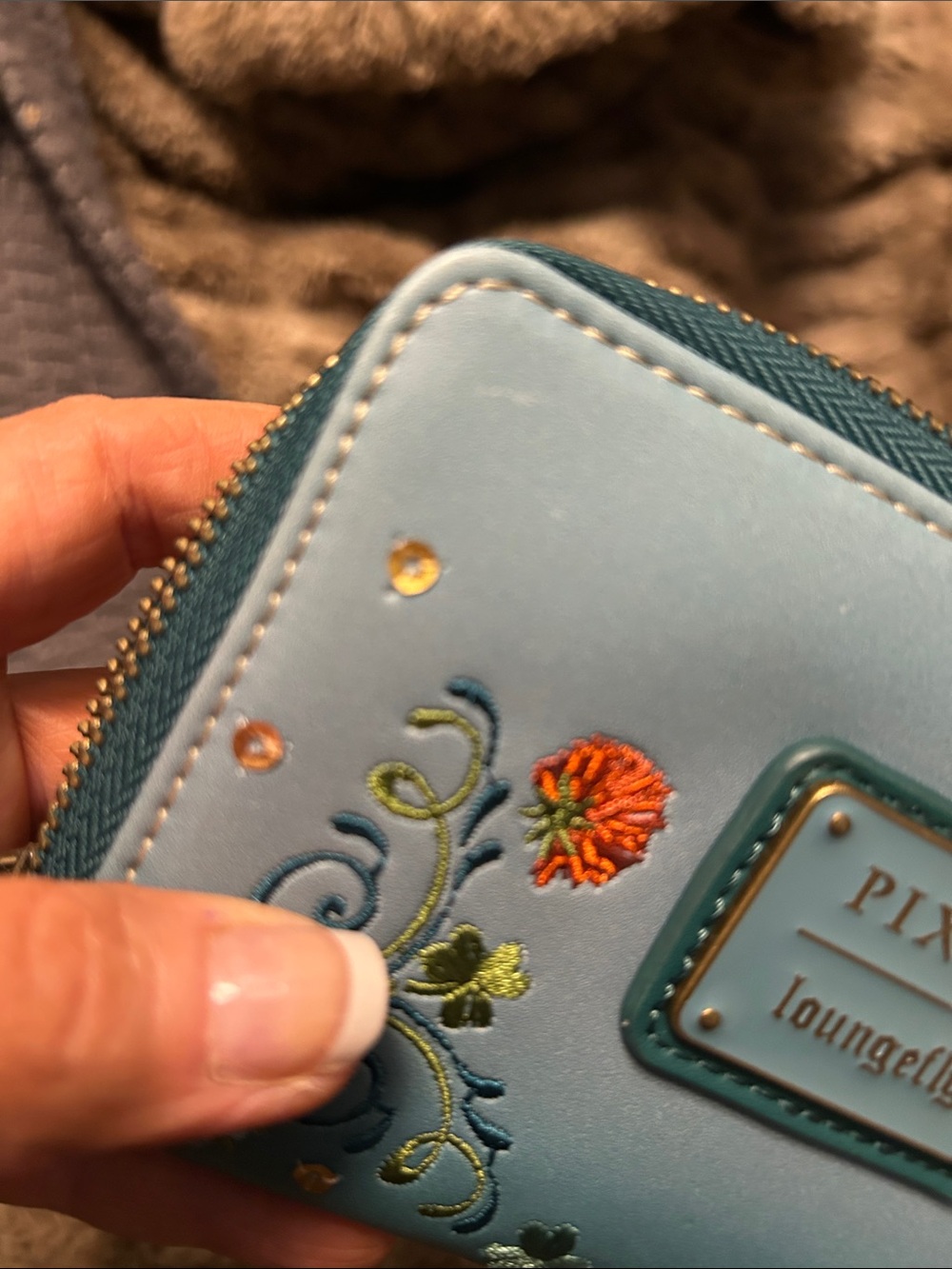 Loungefly Disney Princess Wallet - Green and Black - Picture 11 of 11